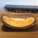 شکلات خوری چوبی روستیک